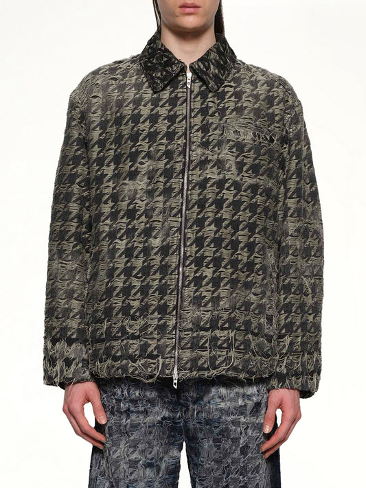 Image of Coats & Jackets. Productname: DIESEL D-ELMO-FSH Runway Denim Jacket in Black colour by brand - DIESEL