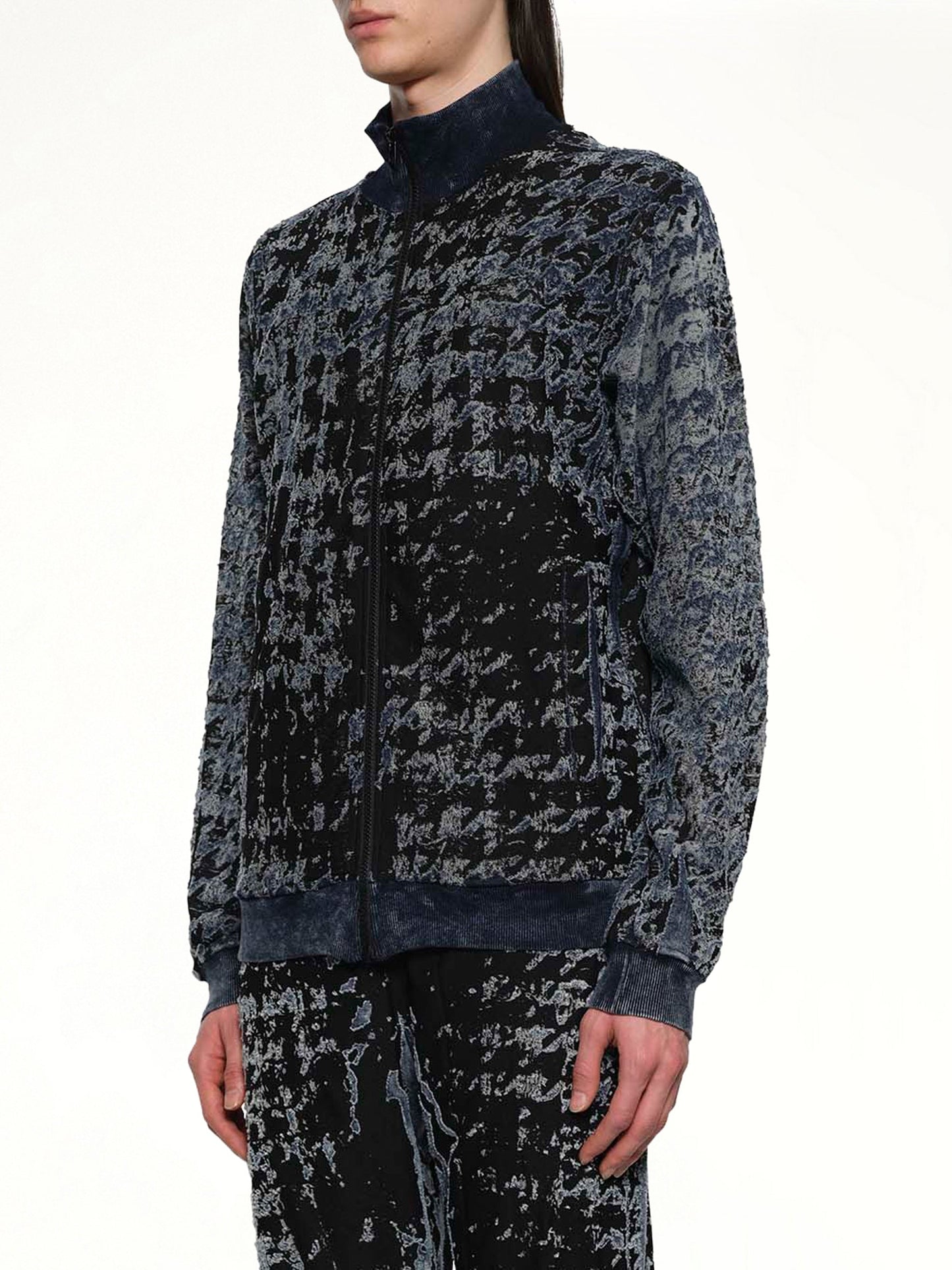 DIESEL S-CORR Track Jacket (Black)