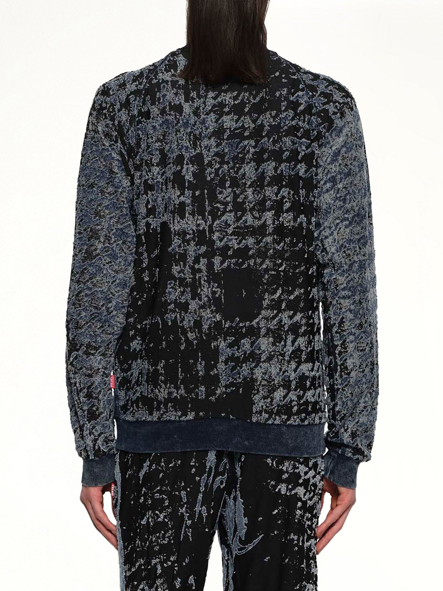 DIESEL S-CORR Track Jacket (Black)