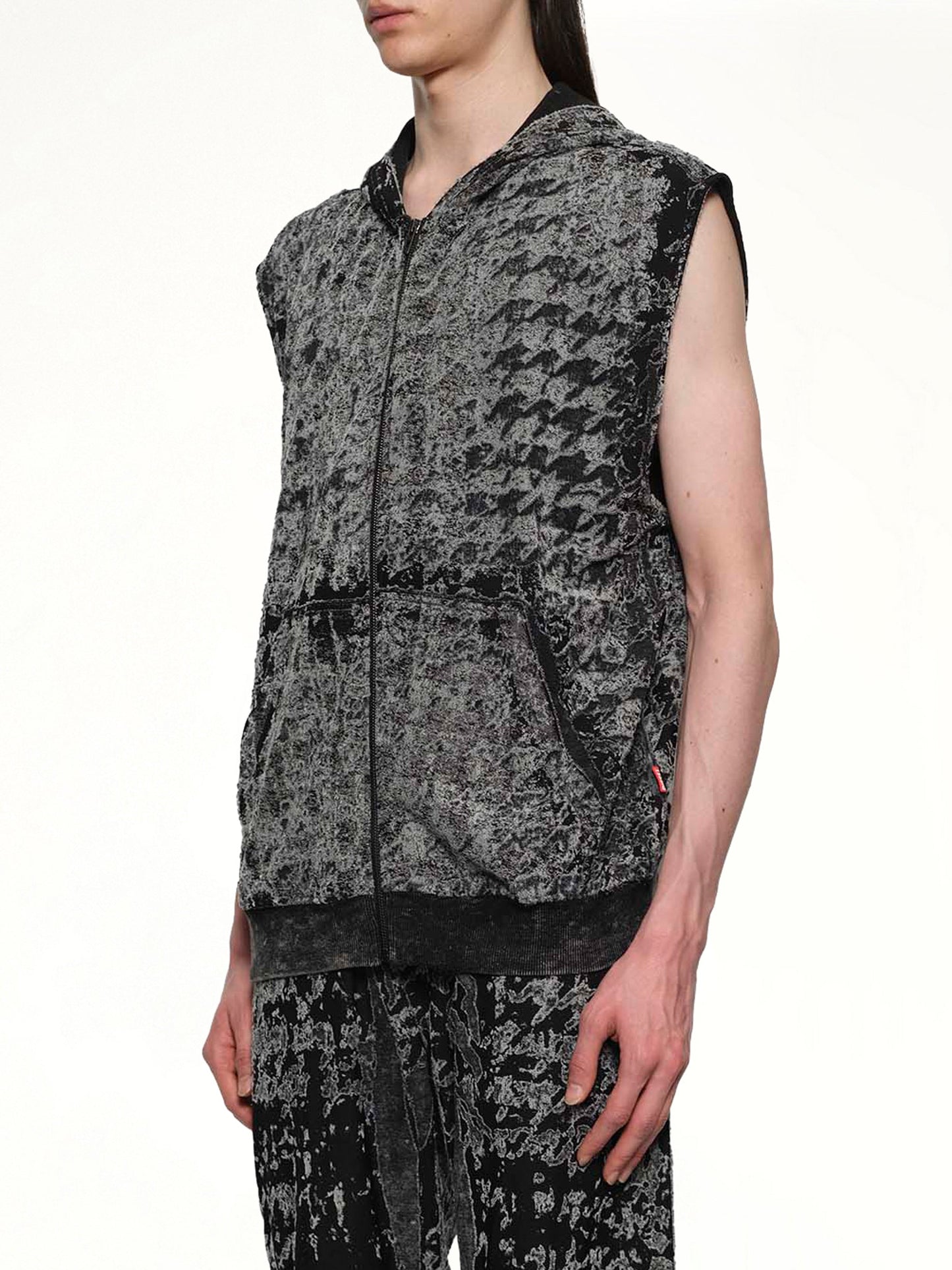 DIESEL S-MELCHOR SL Hoodie (Black)
