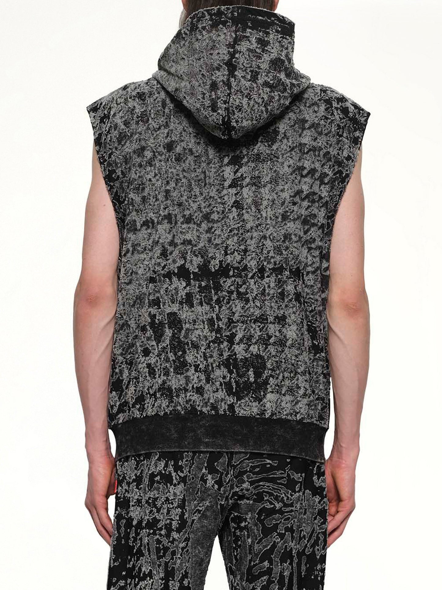 DIESEL S-MELCHOR SL Hoodie (Black)