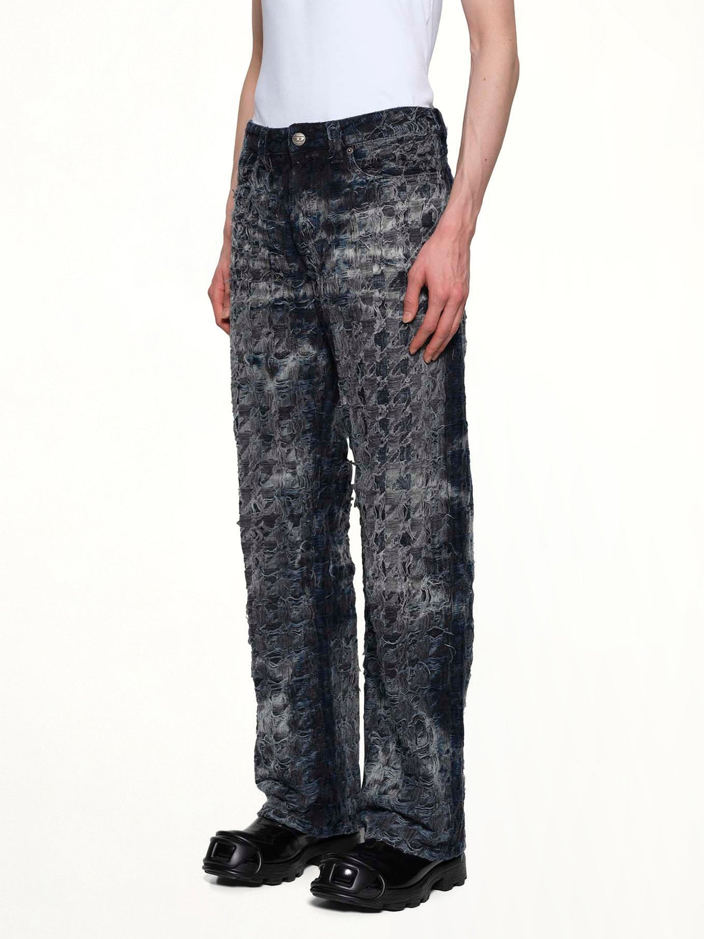 DIESEL 1980 D-EEPER-FSH Runway Jeans (Blue)