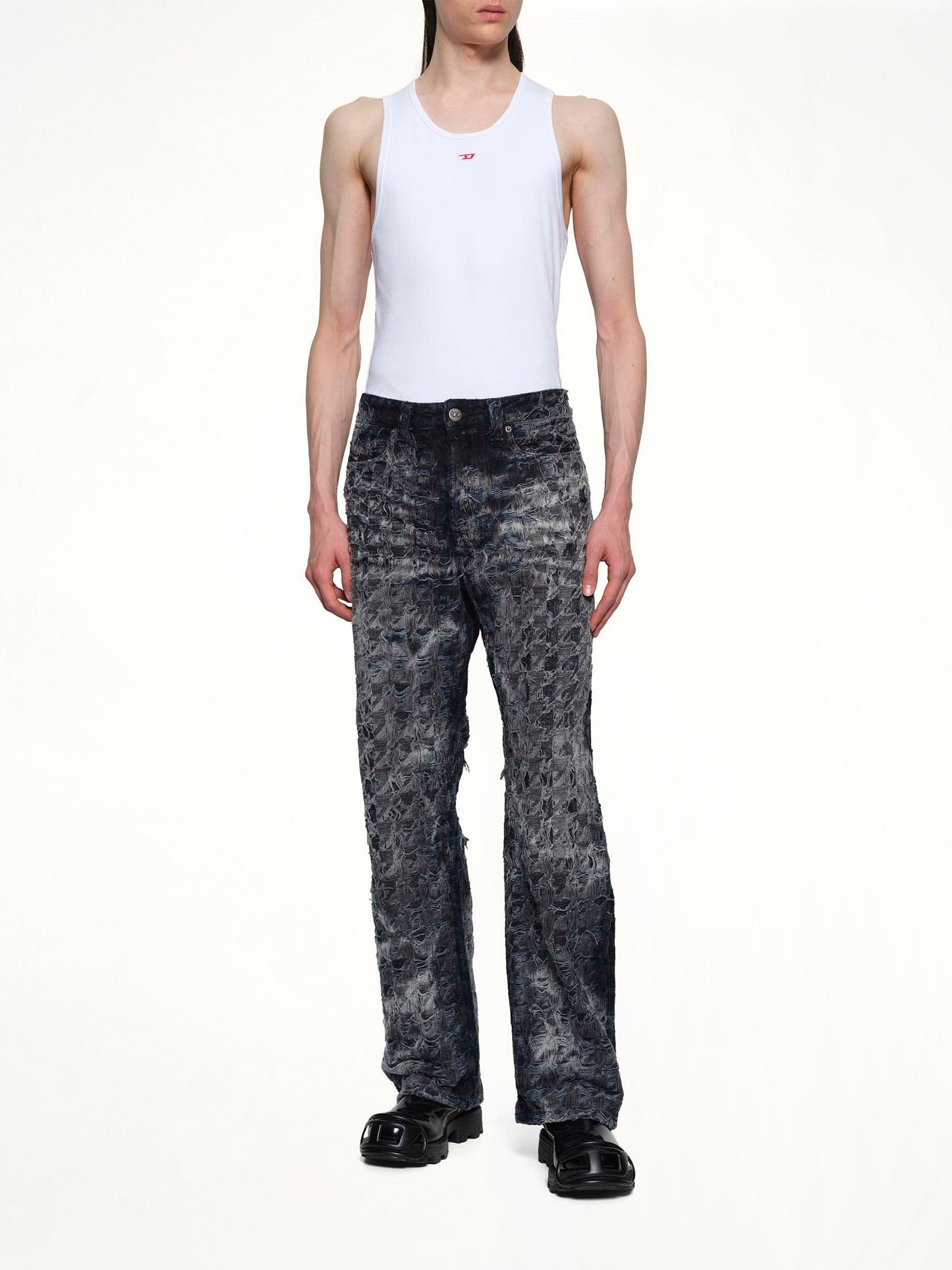 DIESEL 1980 D-EEPER-FSH Runway Jeans (Blue)