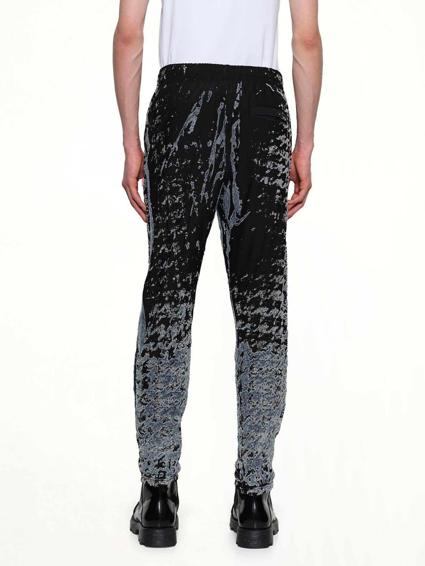 DIESEL P-LABIS Runway Pants (Black)