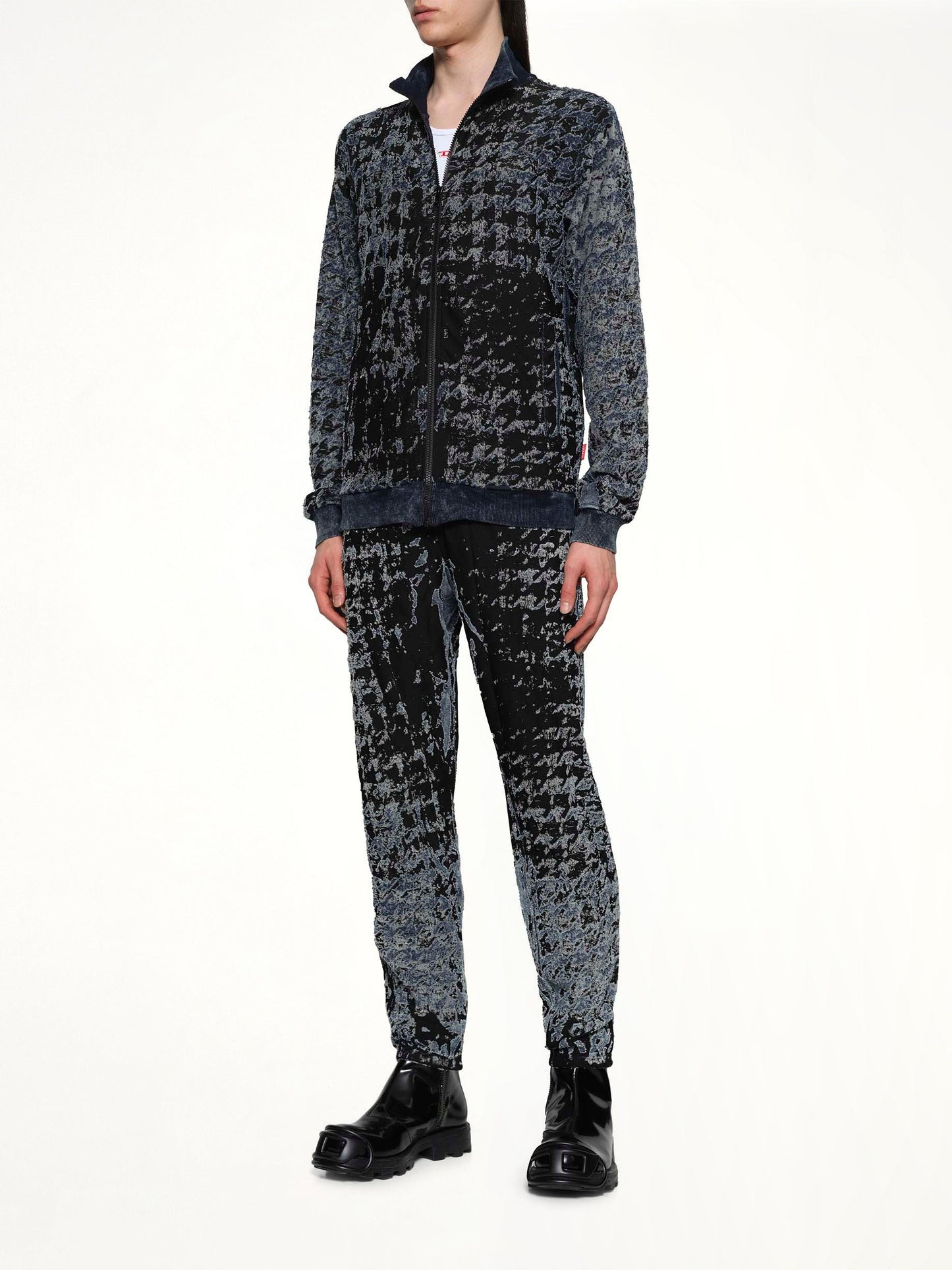 DIESEL P-LABIS Runway Pants (Black)