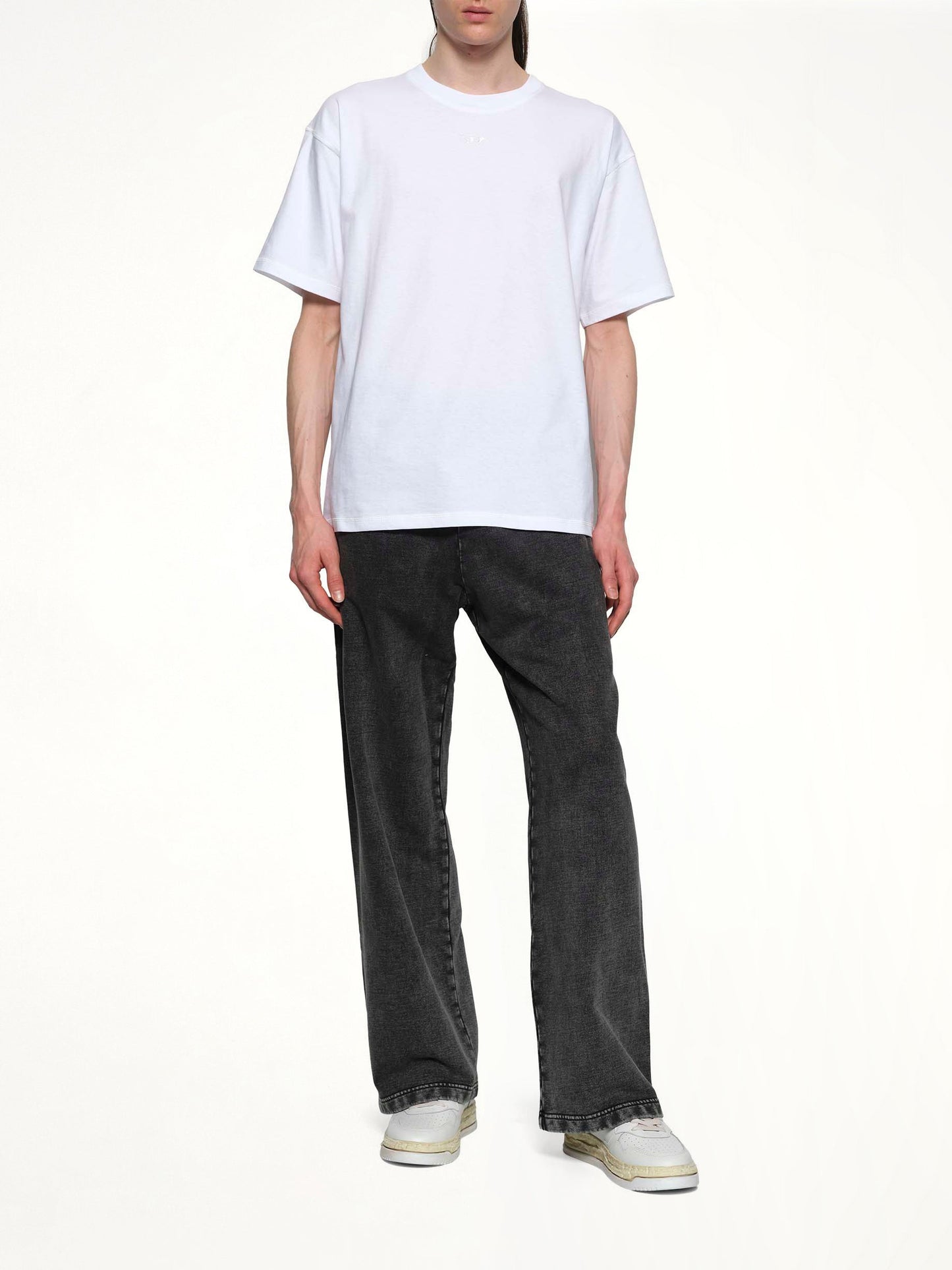 DIESEL P-ALT-SHOW Sweatpants (Washed Grey)