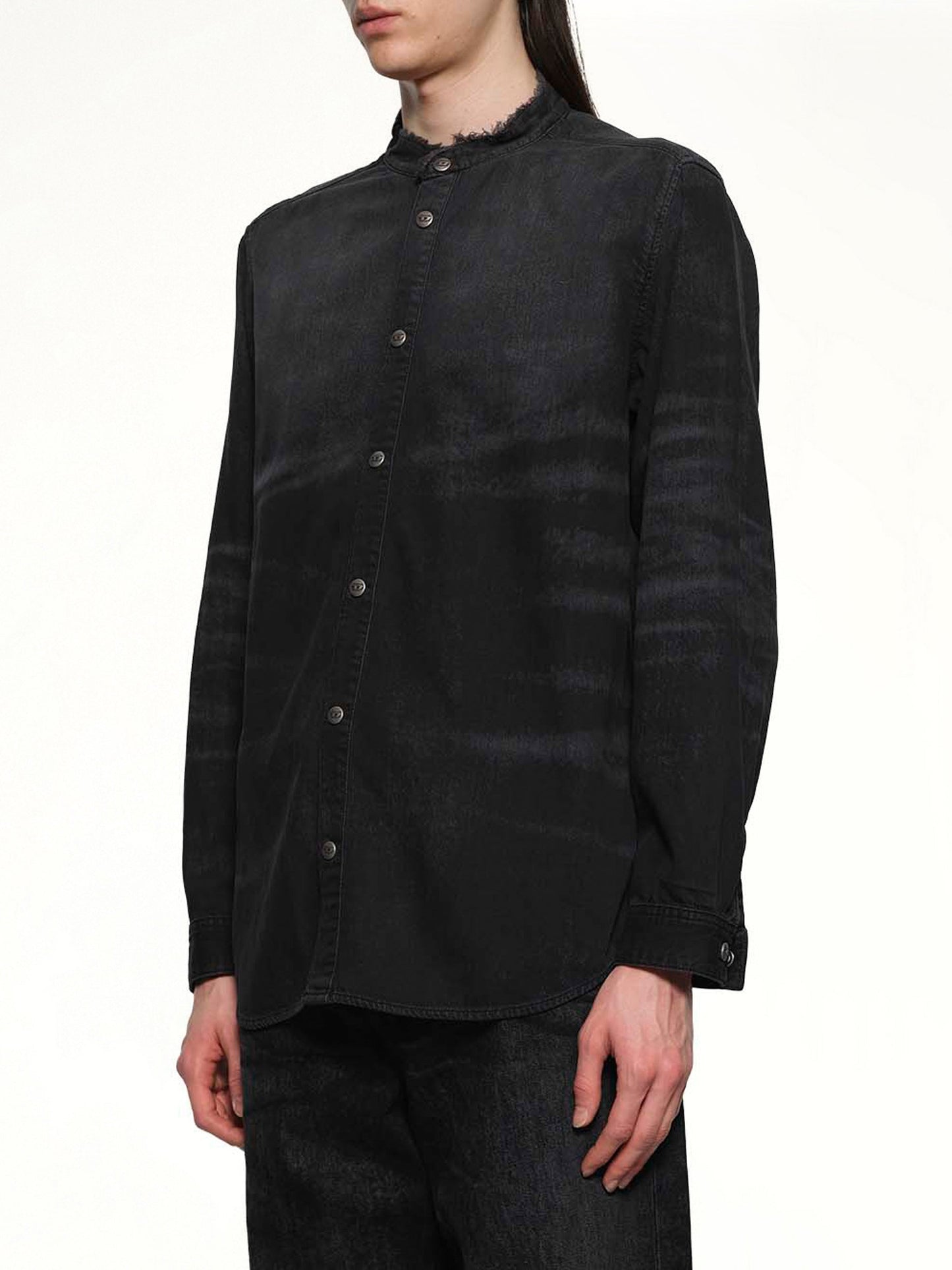 DIESEL D-SIMPLY-FSH Runway Shirt (Black)