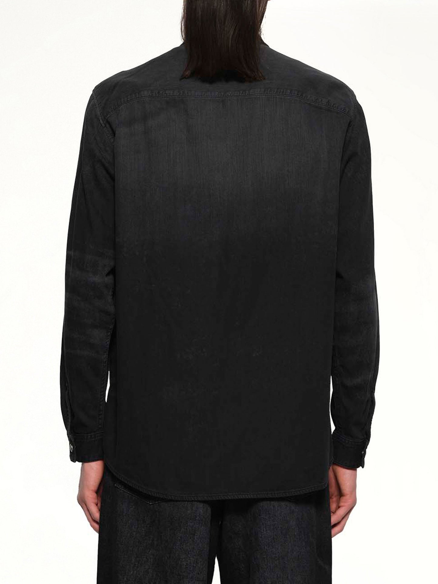 DIESEL D-SIMPLY-FSH Runway Shirt (Black)