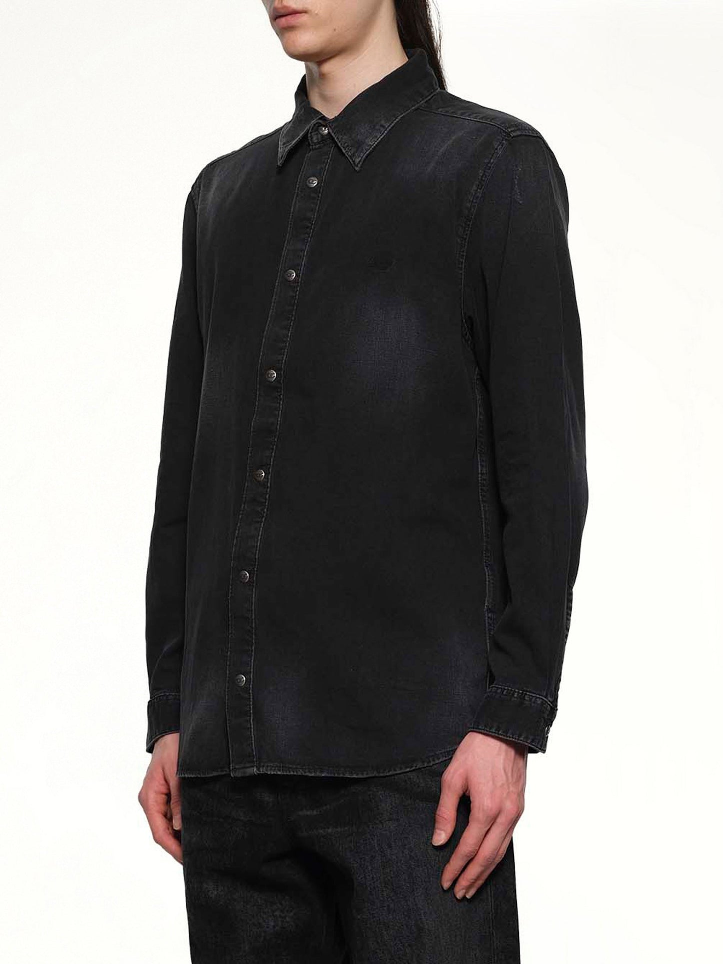 DIESEL D-SIMPLY Shirt (Black)