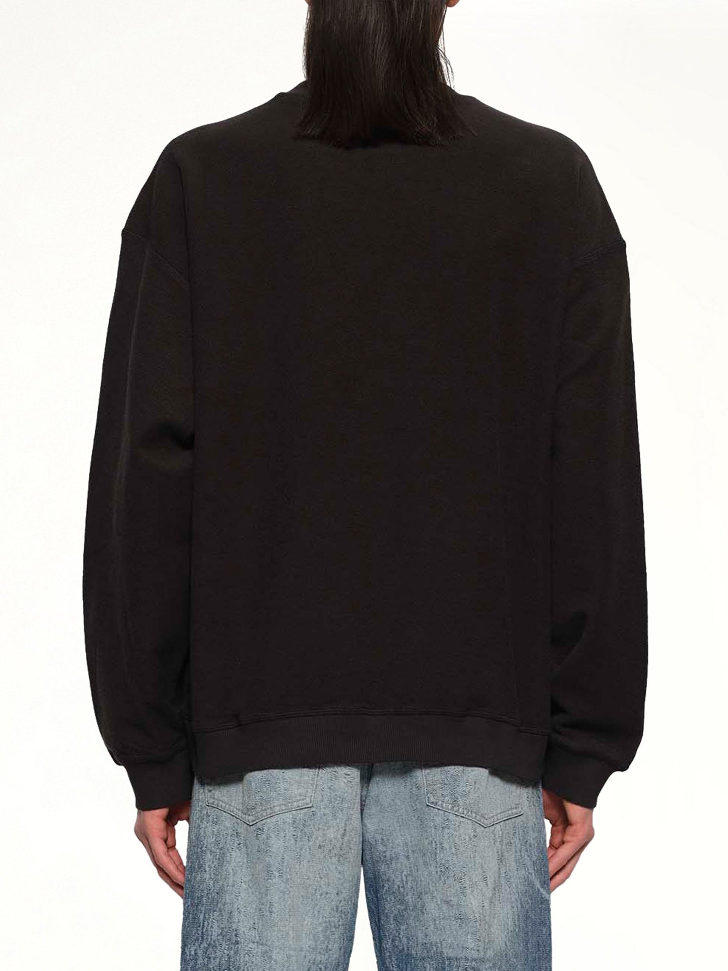 DIESEL S-VALENTIN-JMBV Sweatshirt (Grey)
