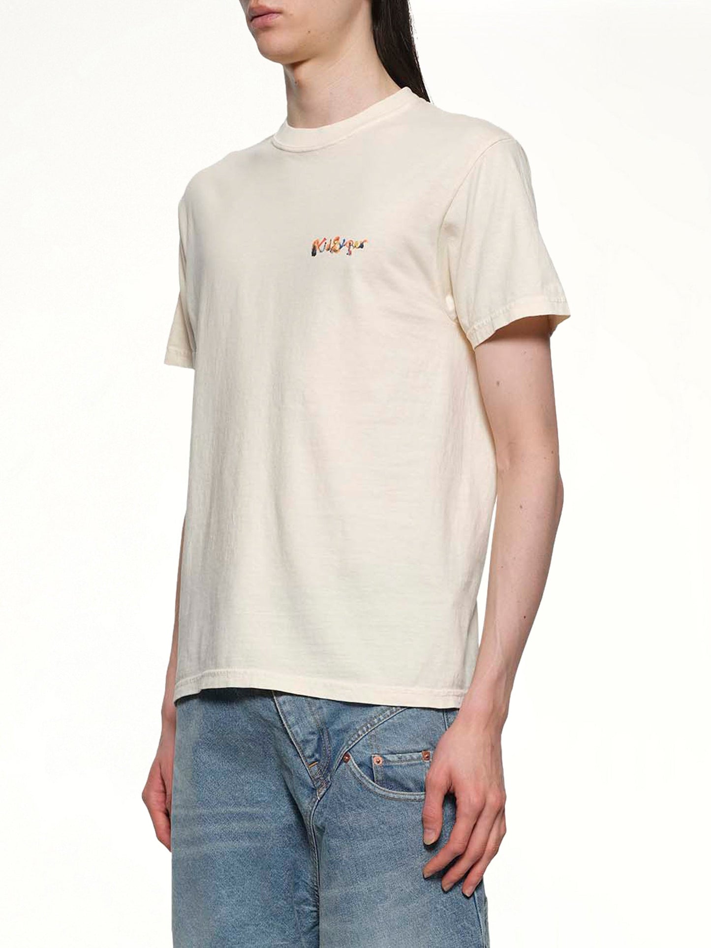 KIDSUPER Simple T-Shirt (Ivory)