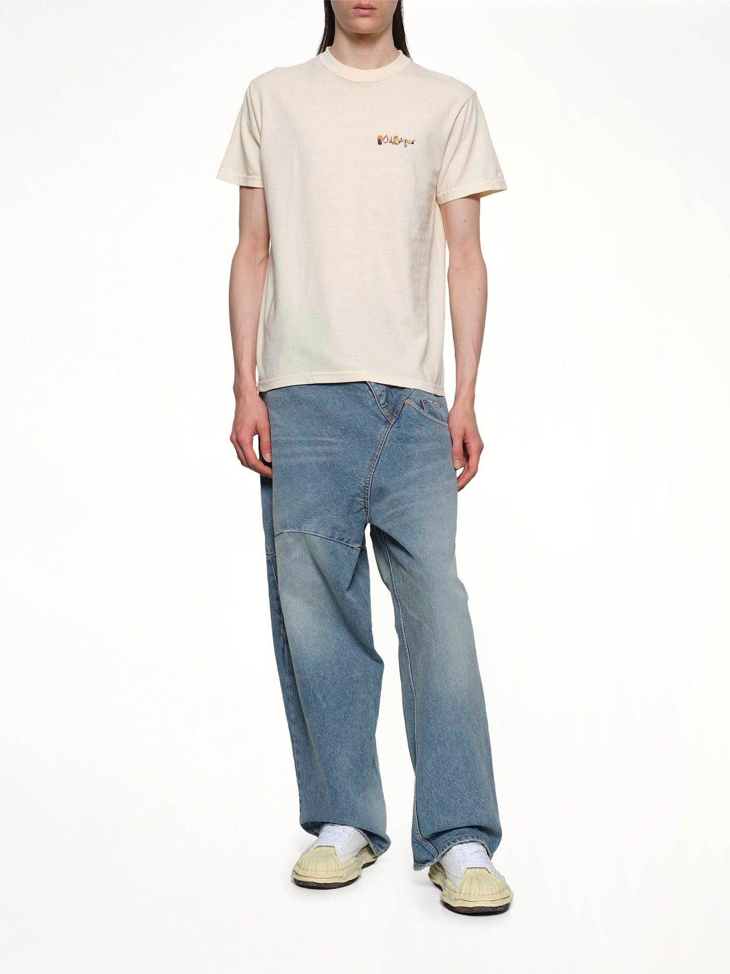 KIDSUPER Simple T-Shirt (Ivory)