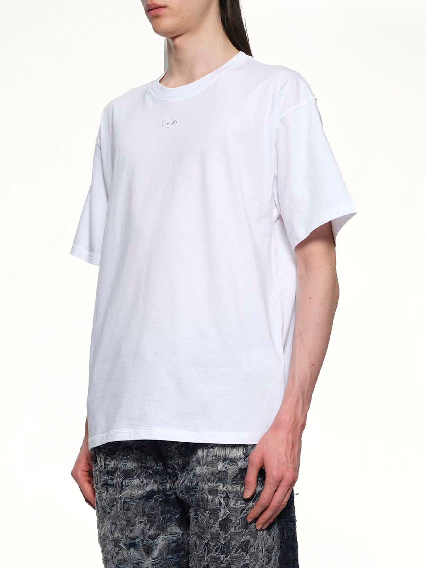 DIESEL T-LUCIEN-IHBI T-Shirt (White)