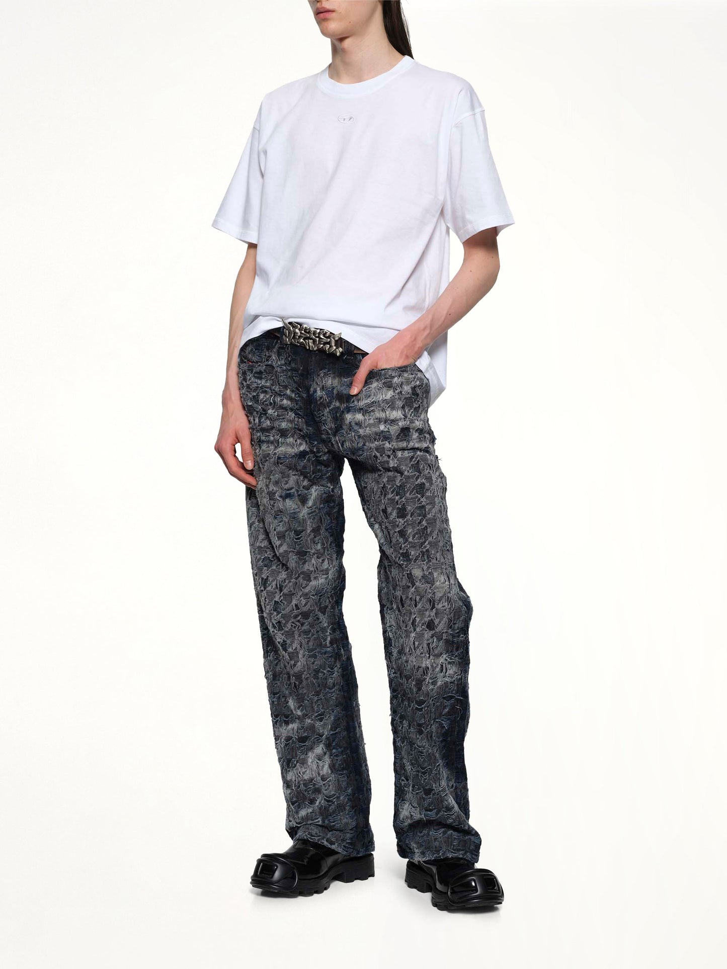 DIESEL T-LUCIEN-IHBI T-Shirt (White)