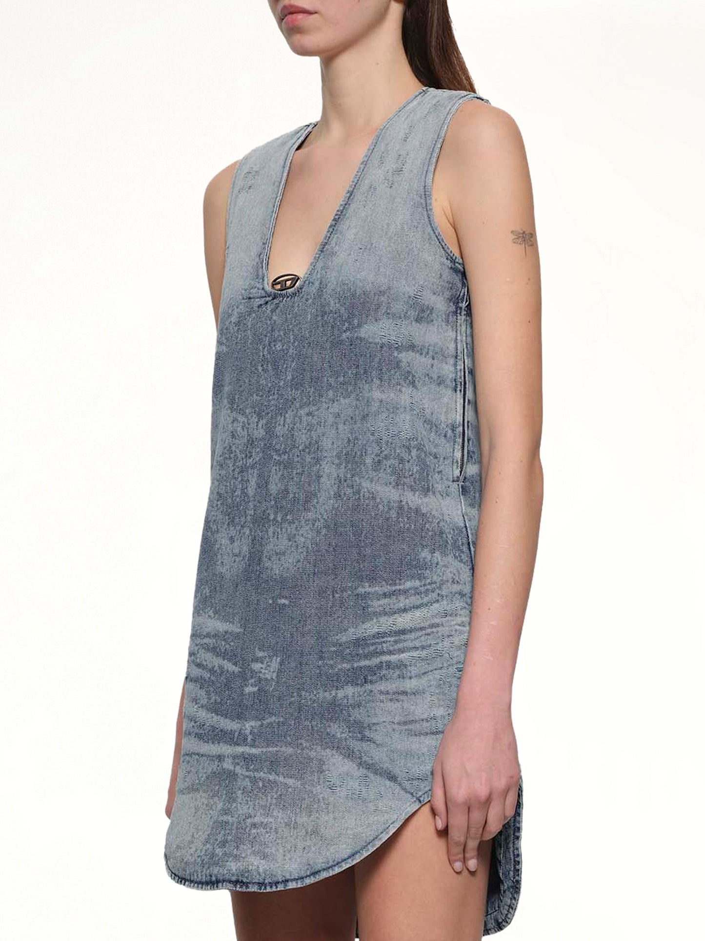 DIESEL DE-LARIS-DRESS-FSH (Blue)