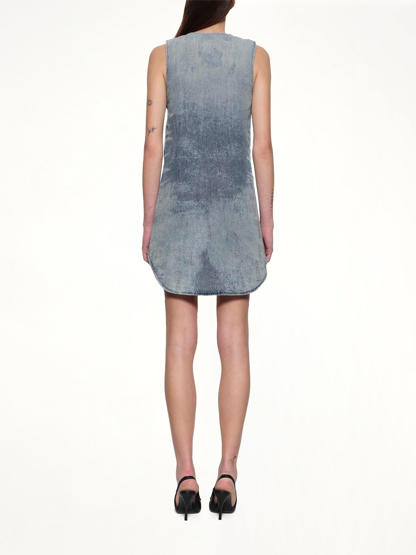 DIESEL DE-LARIS-DRESS-FSH (Blue)