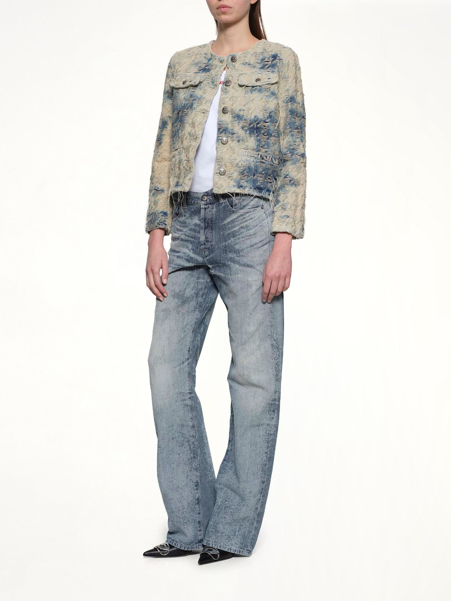 DIESEL DE-GRAFY-FSH Runway Jacket (Blue)