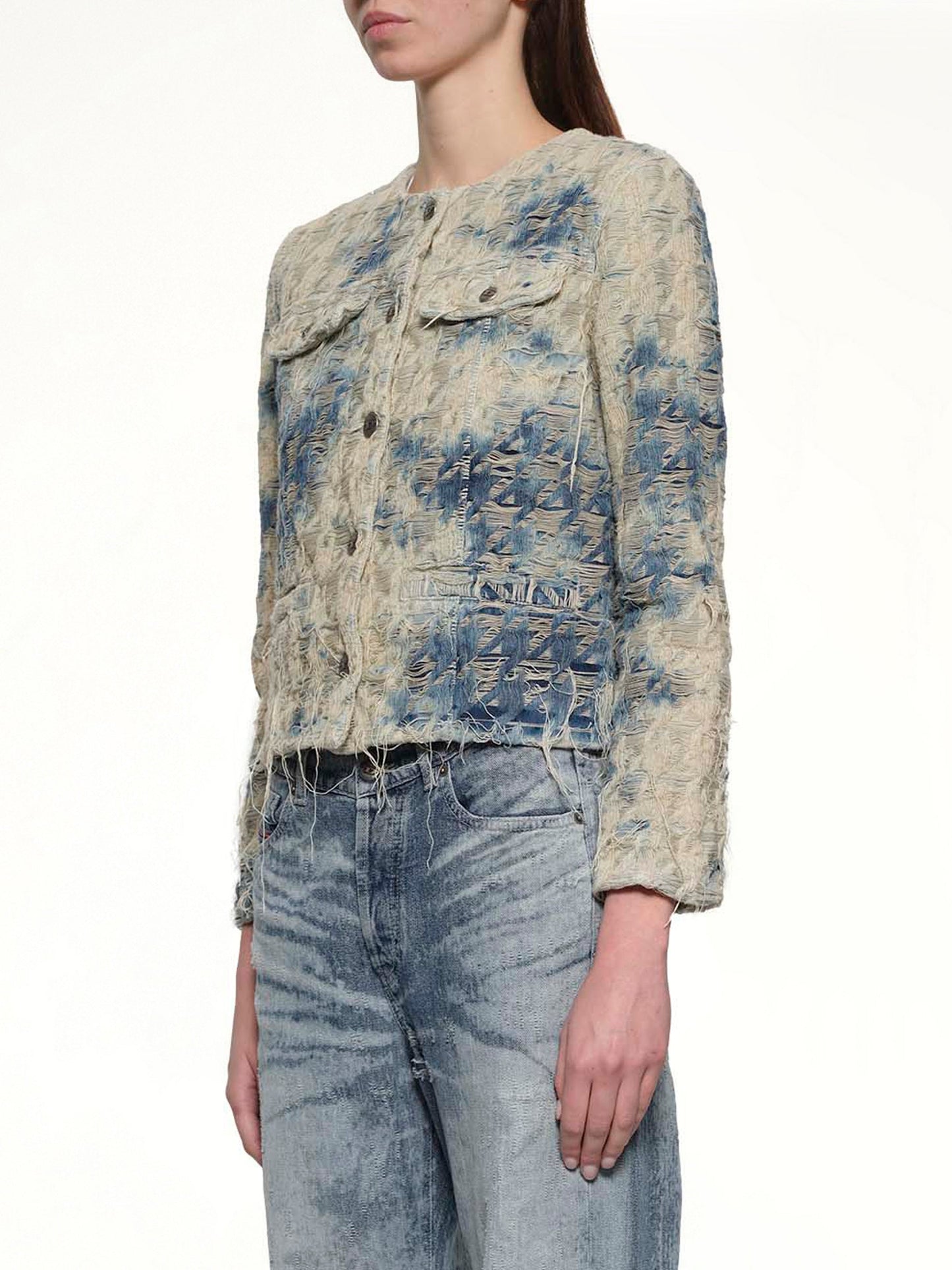 DIESEL DE-GRAFY-FSH Runway Jacket (Blue)