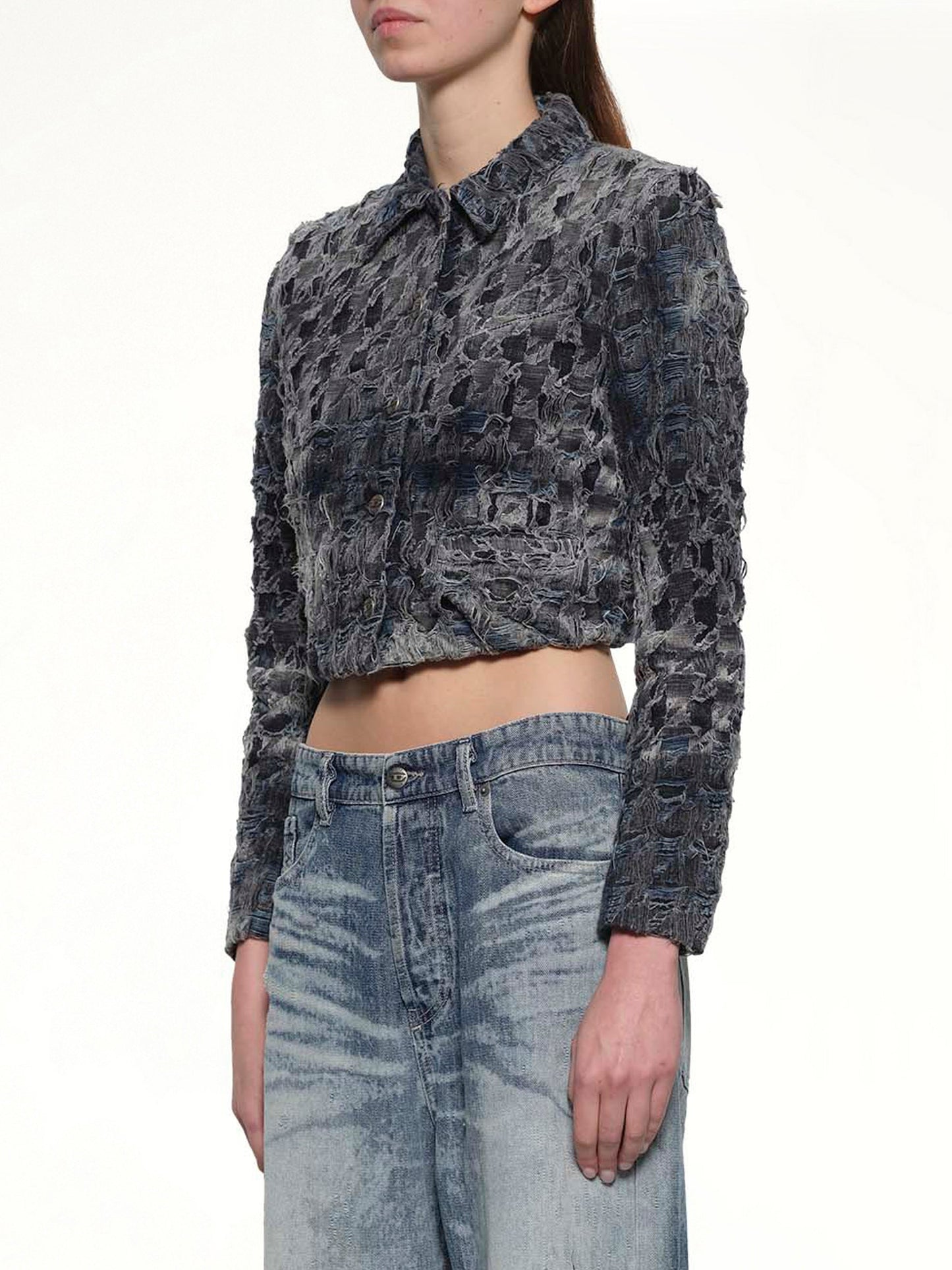 DIESEL DE-URSY-FSH Denim Jacket (Blue)