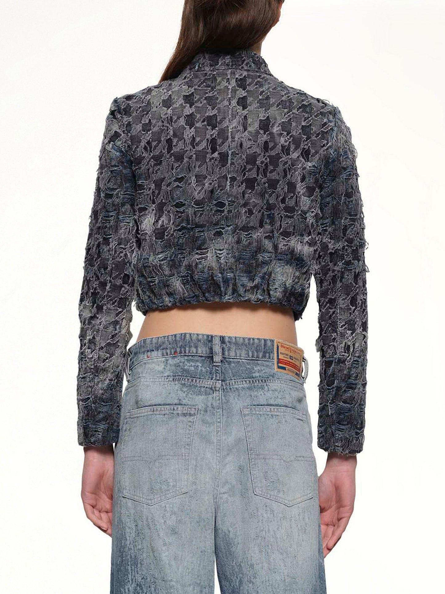DIESEL DE-URSY-FSH Denim Jacket (Blue)