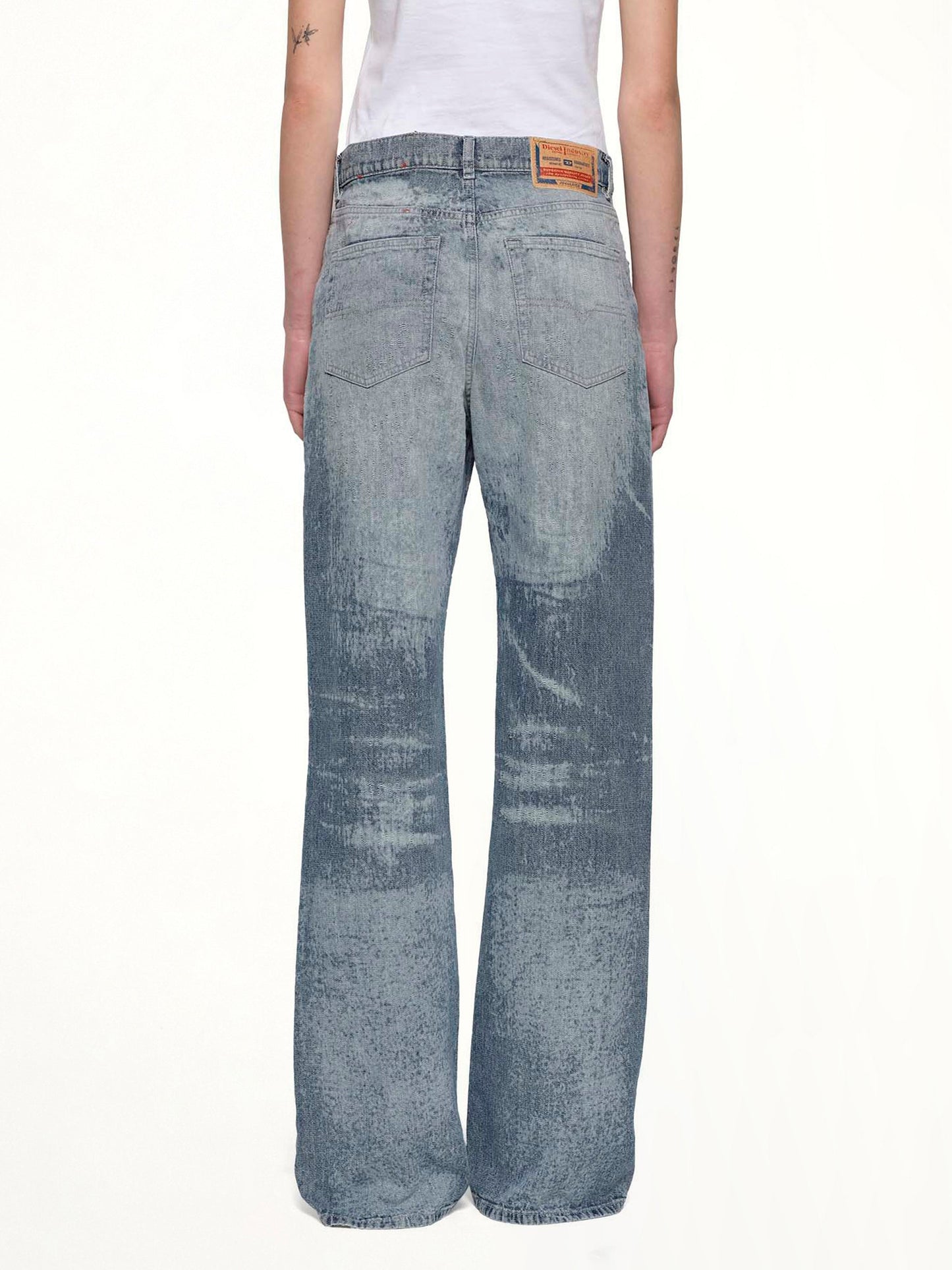 DIESEL 1971 D-SENT-FSH Bootcut Jeans (Blue)
