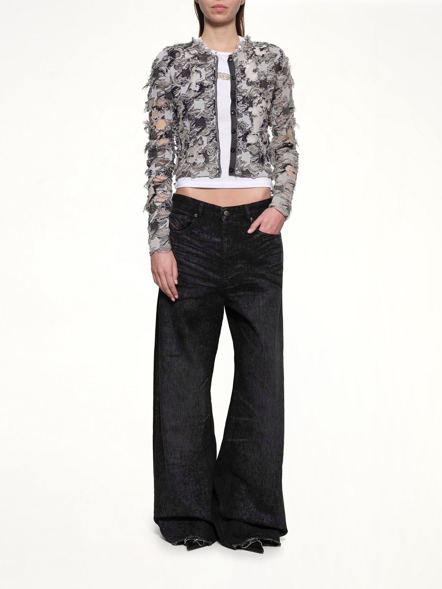 DIESEL M-SIBYLLA Runway Cardigan (Multicolour)
