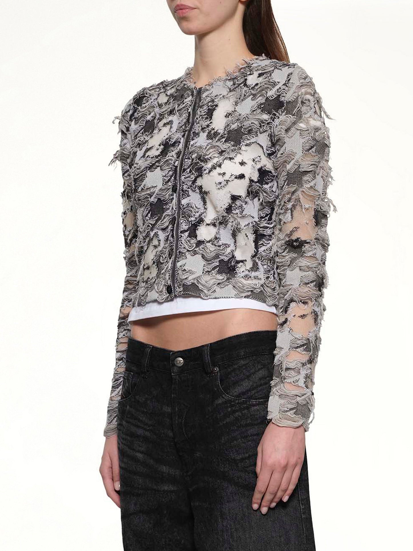 DIESEL M-SIBYLLA Runway Cardigan (Multicolour)