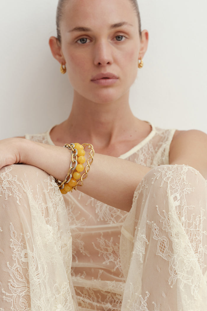 Reliquia Jewellery Tuscany Bracelet (Lemon)