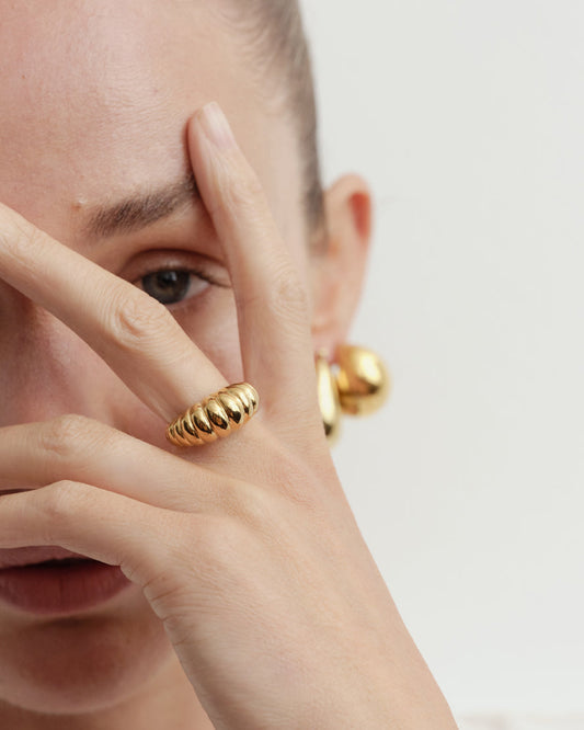 Reliquia Jewellery Mireya Ring in Gold