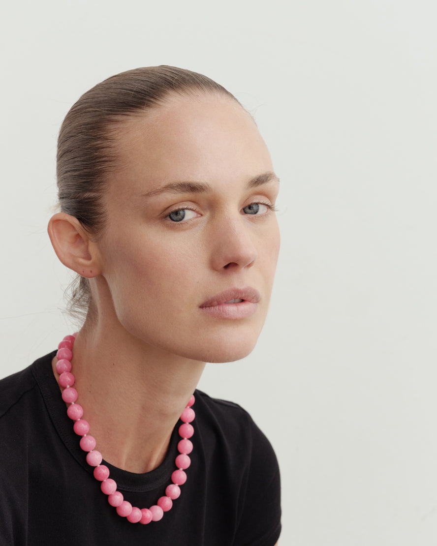 Reliquia Jewellery Tuscany Necklace Bubblegum