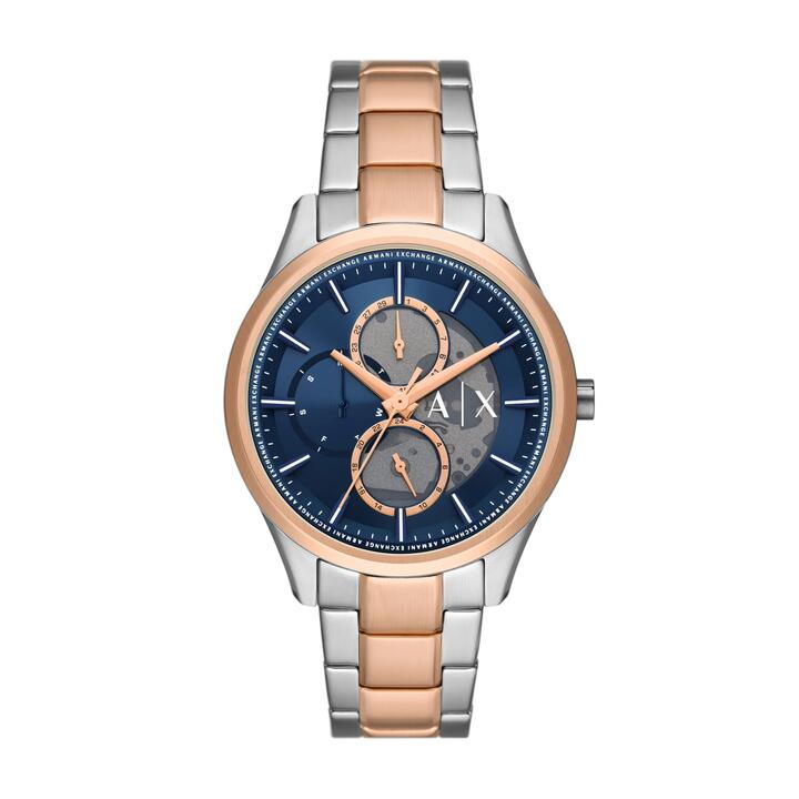Image of Watches. Productname: Armani Exchange Multifunction Two-Tone Stainless Steel Watch AX1874 in Watch colour by brand - Armani Exchange