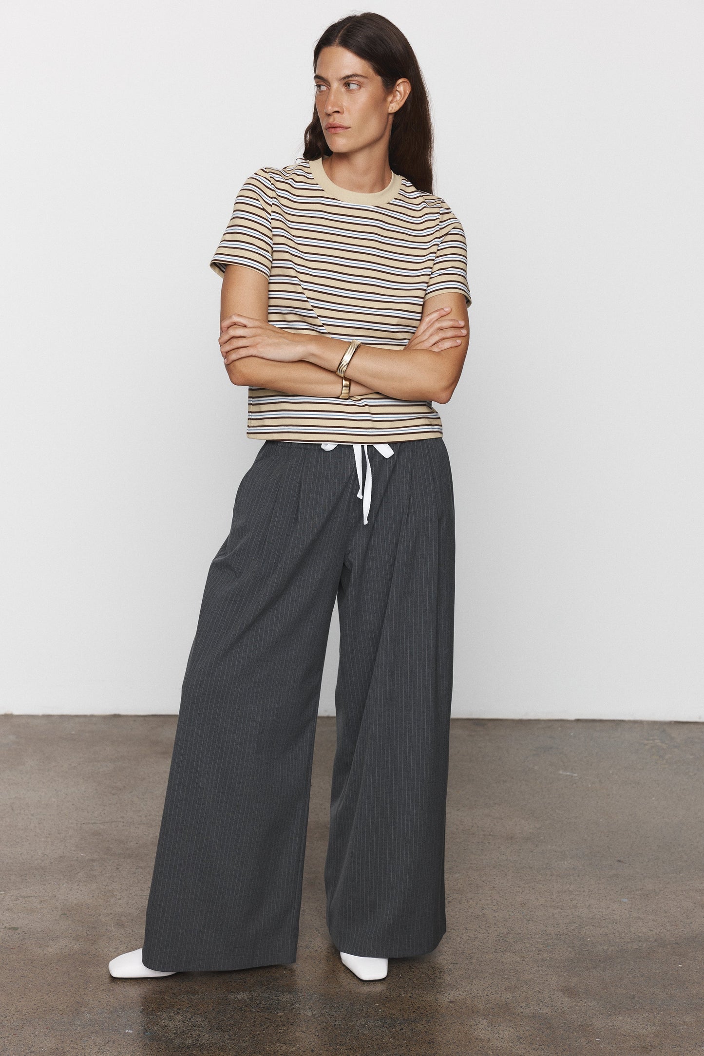 Blanca Studio Suki Tee (Cream)