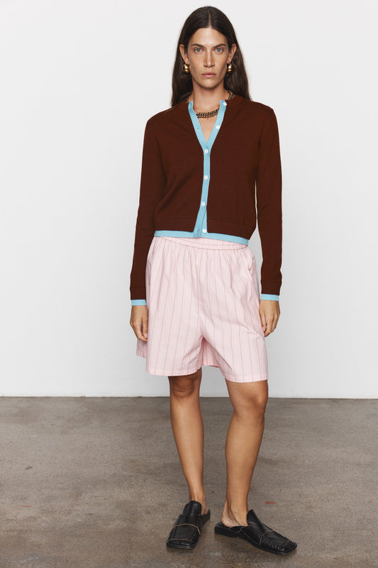 Blanca Studio Roy Cardigan (Brown)