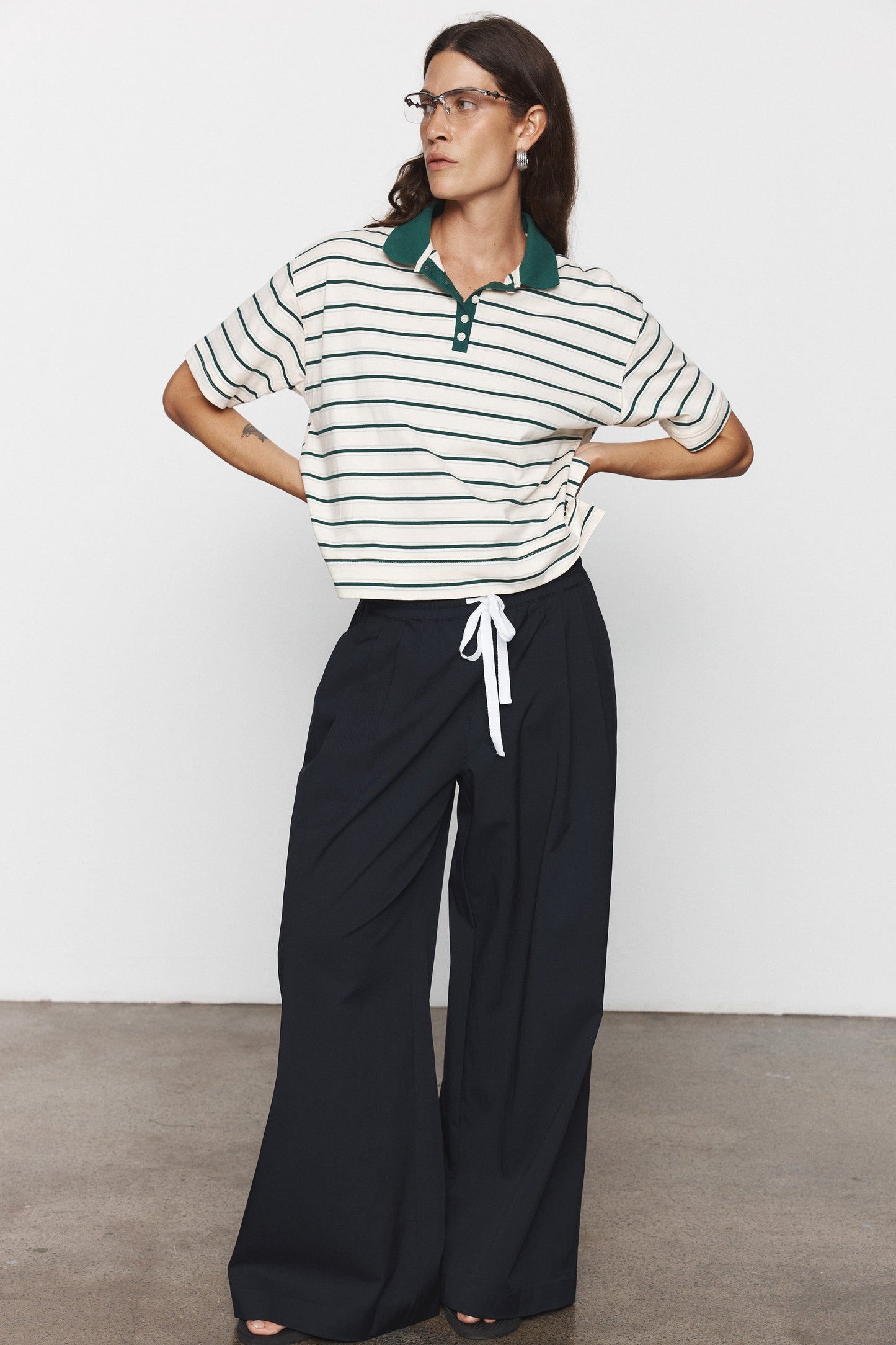 Blanca Studio Natalini Polo (Green)