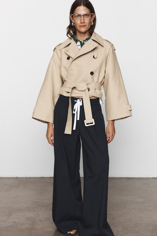 Blanca Studio Pamela Trench (Cream)