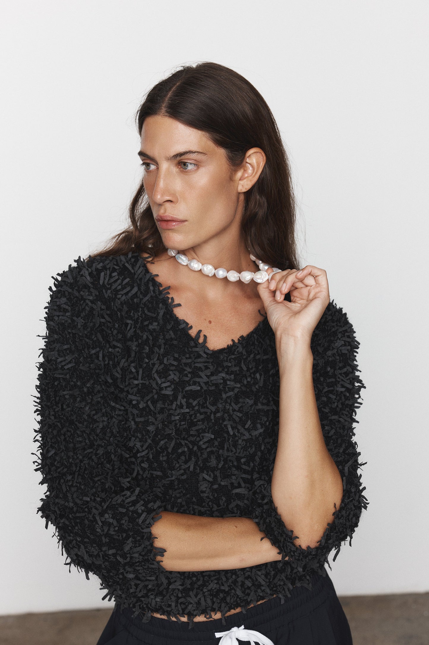 Blanca Studio Paula Sweater (Black)