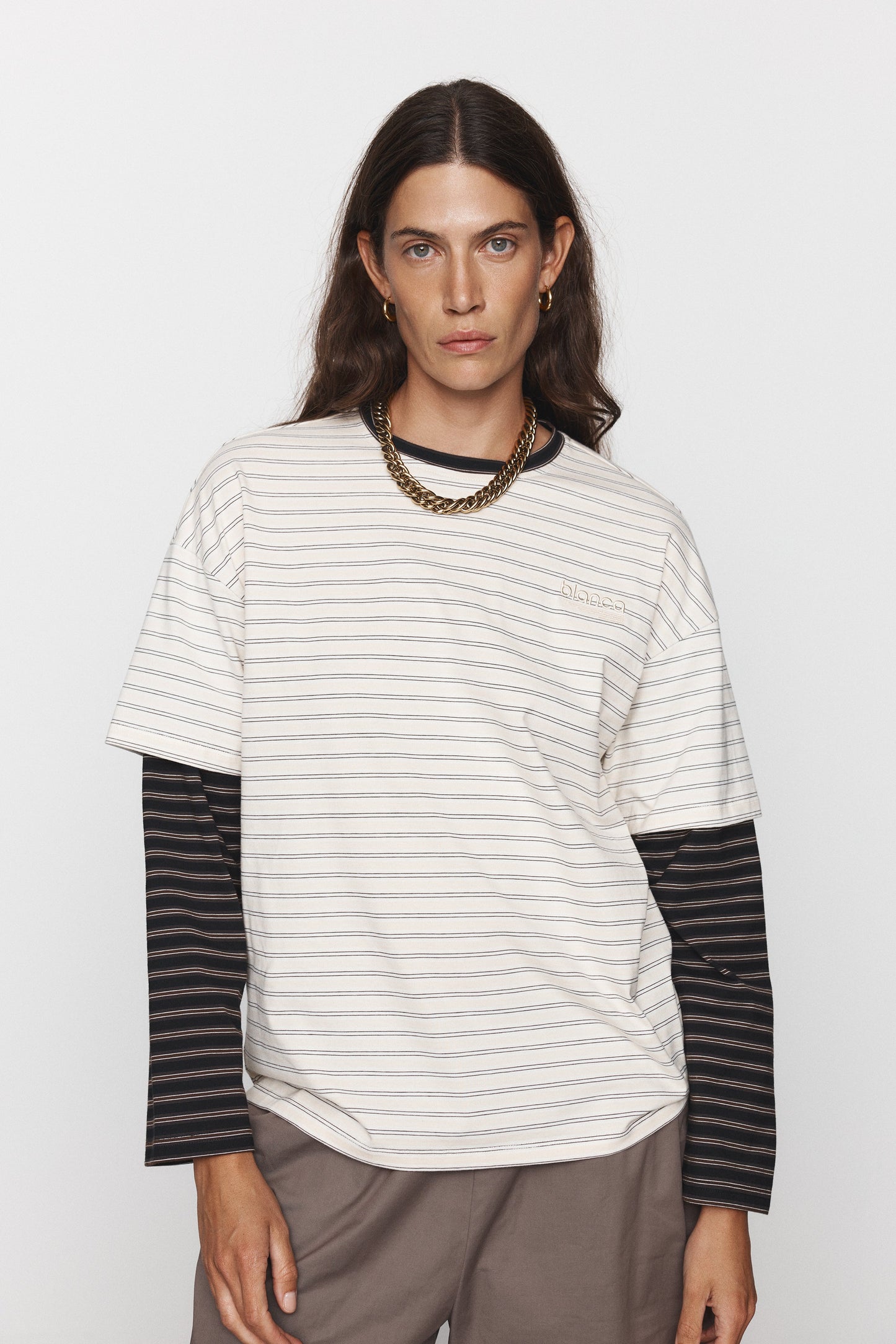 Blanca Studio Faro Tee (Cream)
