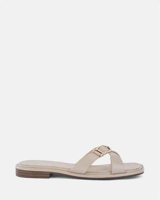 Image of Sandals. Product name - Salerno Women's Thongs Sand Novo Thongs in Sand colour by brand - NOVO