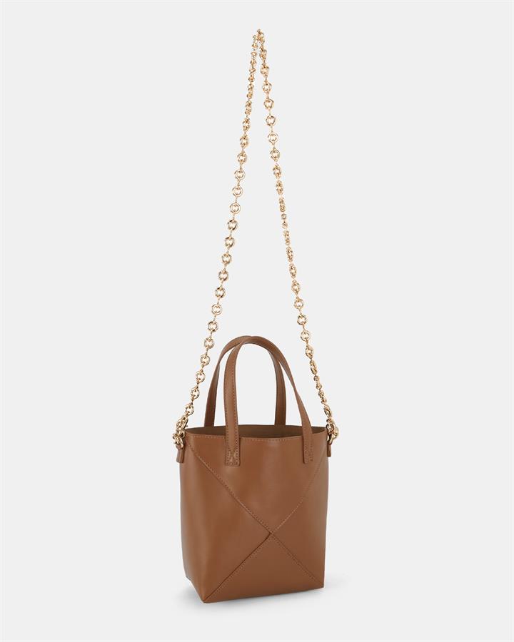 Image of Bags. Product name - Astana Women's Bags CARAMEL Novo Bags in Caramel colour by brand - NOVO
