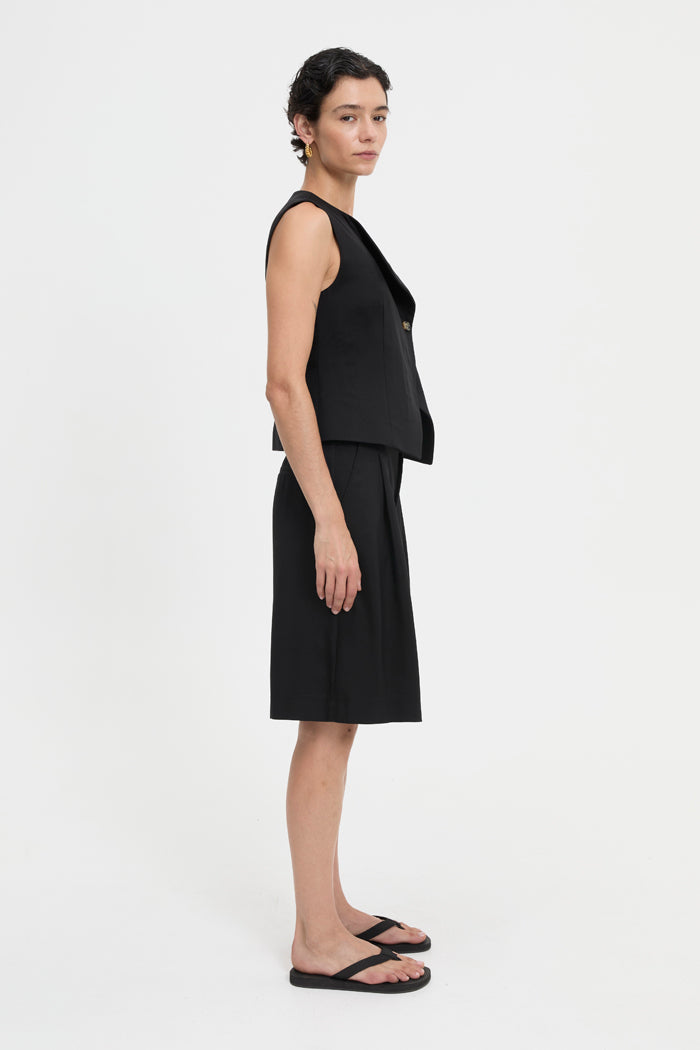 Blanca Studio Junia Vest (Black)