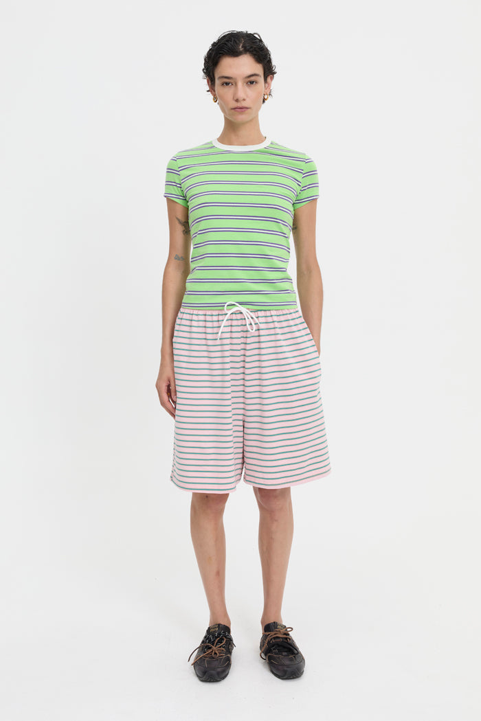 Blanca Studio Maxine Shorts (Pink)