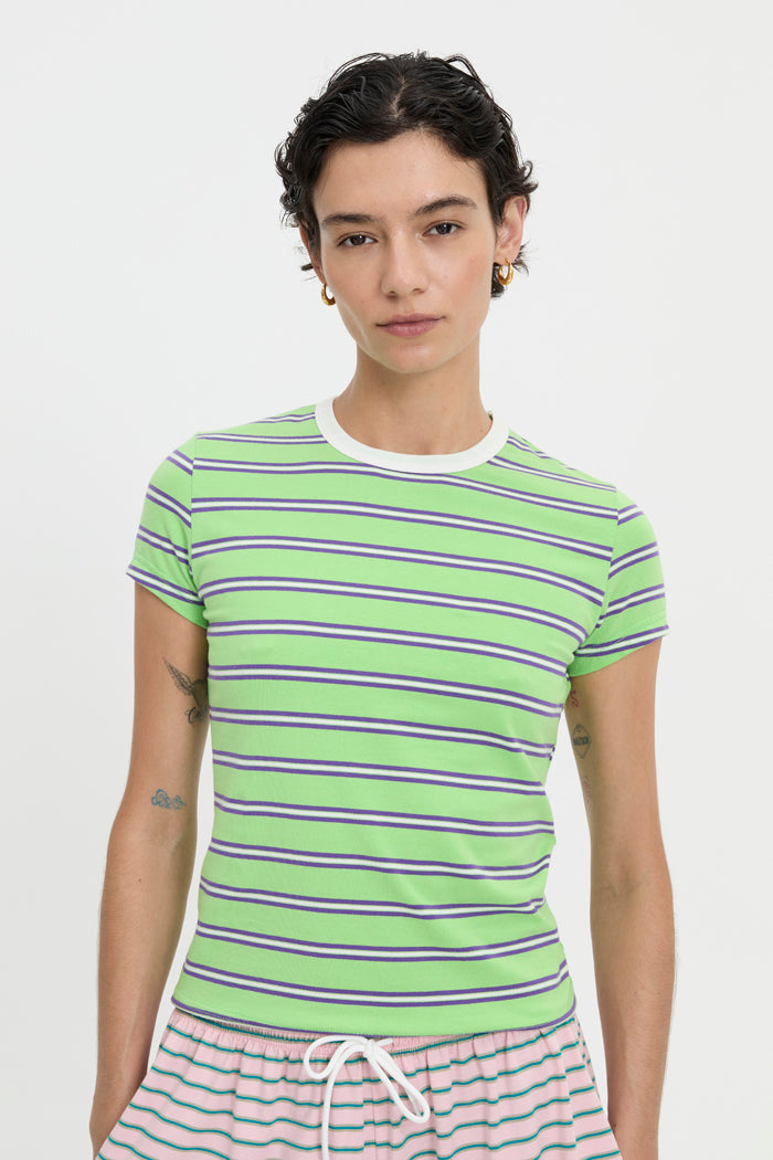 Blanca Studio Cola Tee (Green)