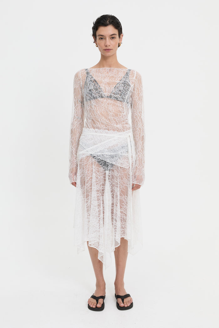 Blanca Studio Juni Belt (White)