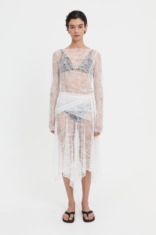 Blanca Studio Juni Belt (White)