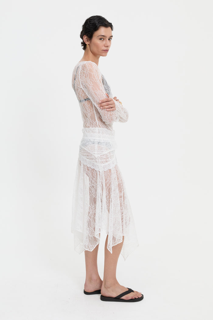 Blanca Studio Juni Belt (White)