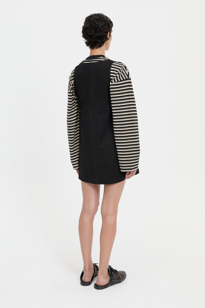 Blanca Studio Hana Long Sleeve Tee (Black)