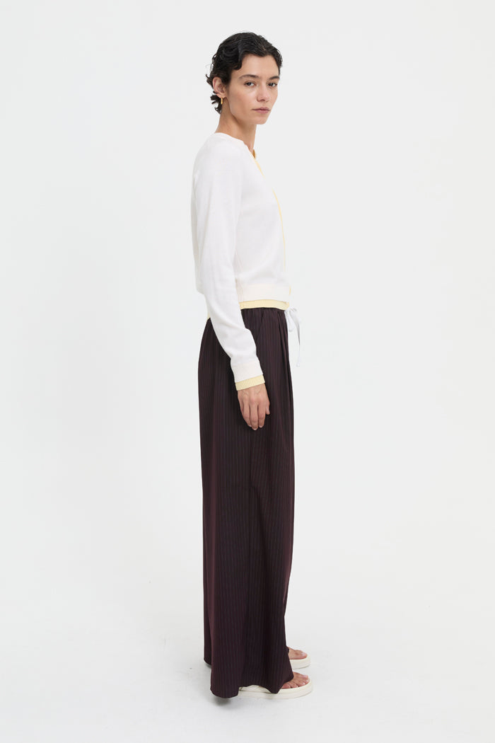 Blanca Studio Roy Cardigan (Butter)