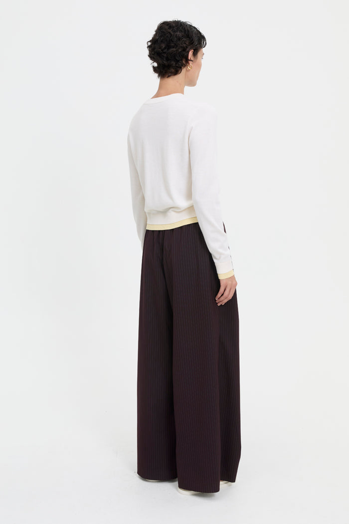 Blanca Studio Roy Cardigan (Butter)