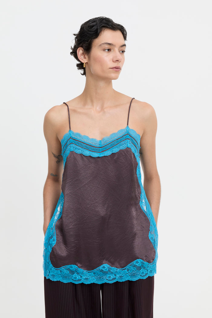 Blanca Studio Lily Tank (Brown)