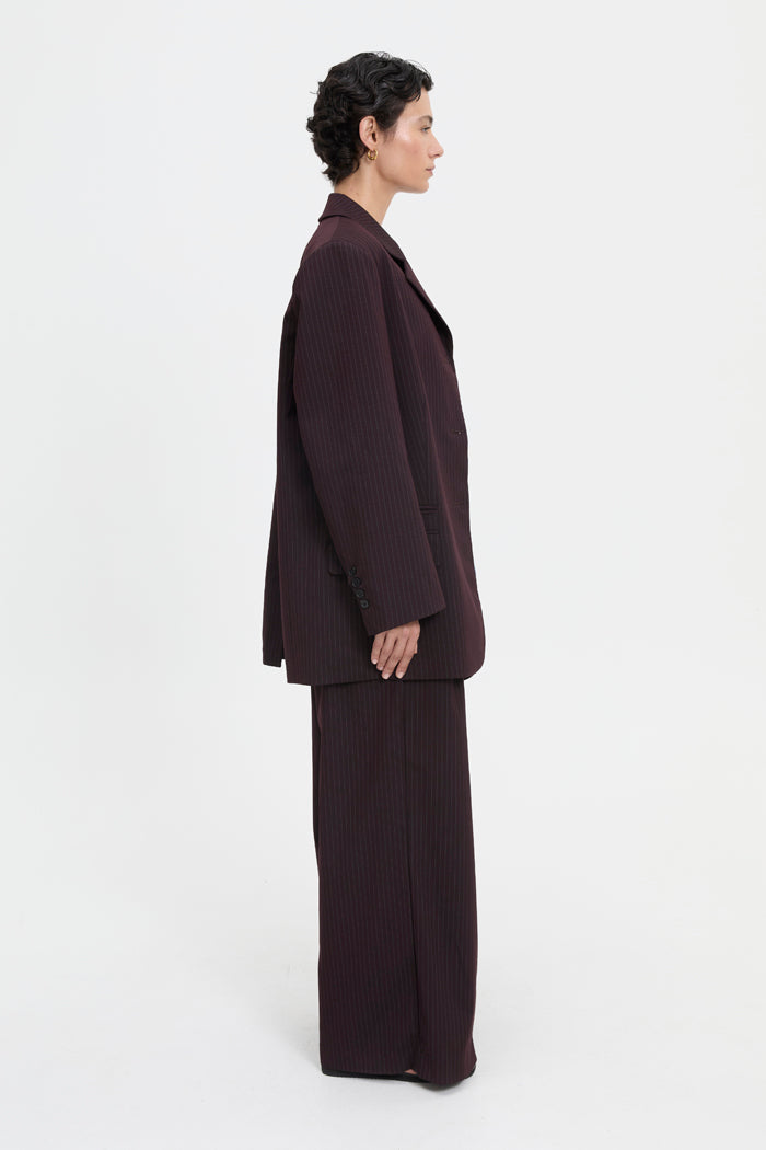 Blanca Studio Mavis Blazer (Brown)
